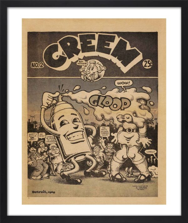 Creem No. 2 Cover