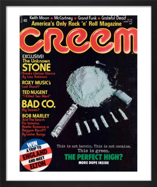 Creem Cover, June '76