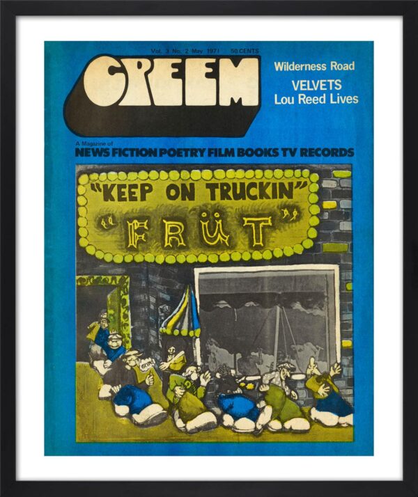 Creem Cover, May '71